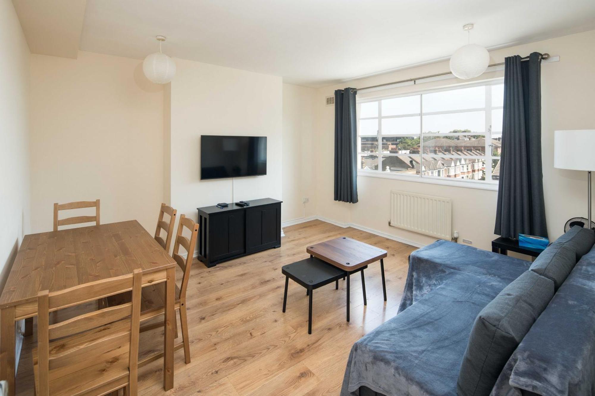 Appartamento 2Bd London Flat - City Buzz & Parkside Serenity Esterno foto